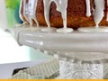The perfect cake for all your holiday gatherings: Sprite Bundt Cake with Lemon Frosting SamsClub #ad…