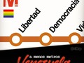 Estamos cerca! #libertad #democracia #12junio tomamos el #Metro (si nos dejan) #venezuela #venezuelaLibre #12j Crea…