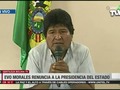 #URGENTE | El dictador Evo Morales renuncia a su cargo tras detectarse el fraude en #Bolivia #FraudeBolivia…