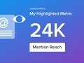 My week on Twitter 🎉: 33 Mentions, 24K Mention Reach, 27 Likes, 7 Retweets, 12.5K Retweet Reach. See yours with…