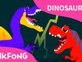 He añadido un vídeo a una lista de reproducción de YouTube ( - Espinosaurio vs Tiranosaurio | Dinosaurios |