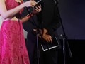 Durante los premios acacvzla