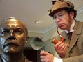 Sherlock Holmes was the original technology disrupter. My latest qz piece #sherlockholmes…