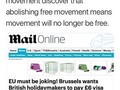 I can believe some idiot Brexiteers are genuinely surprised at this. They also believed the NHS Boris Bus, so by d…