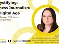 Really Excited to be a part of the Demystifying Media Seminar Series UOsojc this week and to connect with the next…