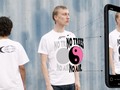 #AR Political t-shirts via rimasabina dezeen virtueworldwide