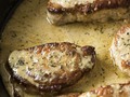 Creamy Lemon Thyme Pork Chops