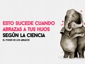 ESTO SUCEDE CUANDO ABRAZAS A TUS HIJOS SEGÚN LA CIENCIA
