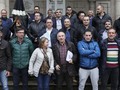 Todos los sindicatos se unen en Ourense para denunciar las «continuas inxurias» de Jácome