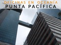Oficinas de lujo, amobladas y con un sinfín de servicios disponibles en #PuntaPacífica Comunícate con nosotros al 6…