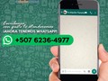 Ahora puedes escribirnos a través de #Whatsapp por el número 6236-4977 y por esta vía te daremos toda la informació…
