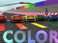 Agregué un video a una lista de reproducción de YouTube Little Car Designer Colors Rainbow Racing