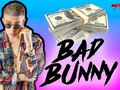 Bad Bunny entregando vales de ayudas de $1,000 dólares cada uno a 5 familias