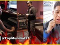 kendo Kaponi y Anuel Grabando Un Tema ya En El Estudió