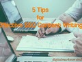 Top 5 Tips Must Keep in Mind for Effective SEO Content Writing