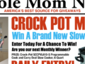 Exclusive - Crock Pot Mania Sweepstakes! Enter to Win a Crock-Pot Programmable Cook and Carry Oval Slow...
