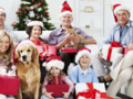 Christmas with a big family By Claire Coshan Christmas is a tough enough time even without any children...