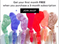 Why the Julep beauty box stands out amongst its competitors + get your first box free! T here are so...