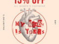 Last Day for Valentines Day 15% Off on Tilted Sole! Today is the last day to shop & save 15% Off using...