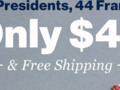 GlassesUSA.com- 44 Frames for $44 Presidents' Day Sale!!! Presidents' Day Sale - 44 Frames for $44 +...