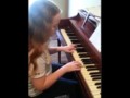 She's Only Been Playing Piano for 7 Months and Trombone for 2 Months!