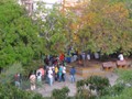 Más de un centenar de mototaxistas se encuentran en estos momentos en El Parque Jose Prudencio Padilla de la capita…