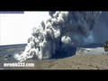 25k ft Plume soars from Volcano - 30k Lightning strikes - Canary Island ...