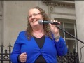 Prof Dolores Cahill Speaks at Time For Change Protest (Yellow Vest Ireland) #BitChute