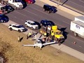 Small plane lands on I-355, no injuries #Bollingbrook #Illinois #aviation