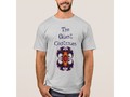 Inspirational and motivational Slogan Shirt design from Bill M. Tracer Studio, at Zazzle: The Quest Continues Shirt
