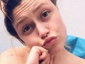 Tengo el pelo hermoso, estoy en una cama que es el paraíso, las charlas que estamos teniendo con mi prima son un 10…