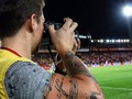 Bue yo no lo trate mal pero sí me alegro que un señor que tiene jugando al equipo tan mal y encima manoseo a ídolos…