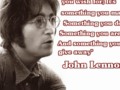 John Lennon Quote About Peace