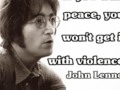 If you want peace-John Lennon Quote