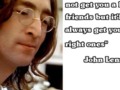 Being Honest Quote From John Lennon