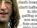 John Lennon On Death
