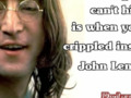 One Thing You Can't Hide - John Lennon Quote
