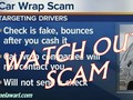 Wrap Your Car Scam - Watch out #wrapyourcar #scam #avoid #watchout #mustread #dontgetscammed #retweet