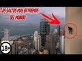 Me gustó un video de YouTube LOS 10 SALTOS MÁS INCREÍBLES Y EXTREMOS DEL MUNDO