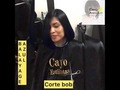 Balayage azul y corte Bob: vía YouTube