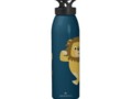 Cute Cartoon Strong Lion Water Bottle by Cheerful Madness!! at Zazzle