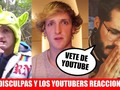 Me ha gustado un vídeo de YouTube ( - Logan Paul pide disculpas y Wismichu, Grefg & otros youtubers