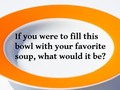 Want to read a food quote? “Only the pure in heart can make a good soup… #blogger #mashup