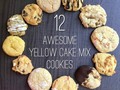 12 Awesome Yellow Cake Mix Cookies | Delishably ~ EverydaySpices