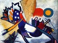 artist-kandinsky - Improvisation 29, 1917, Wassily Kandinsky - Medium: oil,canvas #artistsIfancy