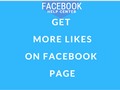 Increase Facebook Page Followers 💡 ~ FLW #Tumblr #blog #workathometips
