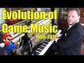 Evolution of Game Music (1980 - 2018) ~ FLW #Tumblr #blog
