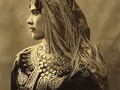 A Jewish girl from Algeria, ca. 1890 #vintage