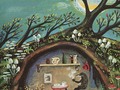 Illustration for HEDGEHOG’S HOME (1949) by Vilko Gliha Selan. #art #artlovers #artistsIfancy