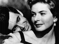 Anthony Perkins and Ingrid Bergman in a publicity shot for Goodbye Again (1961). #vintage…